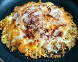 カリカリチーズの焼き☆豚キムチ作り方5写真