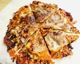 カリカリチーズの焼き☆豚キムチ作り方6写真