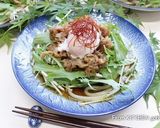 胡麻油香る♬塩ぶっかけそうめん作り方6写真