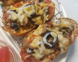 初、サバフランス&初、自家製香草チキン♡作り方1写真