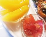 初、サバフランス&初、自家製香草チキン♡作り方5写真