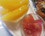 初、サバフランス&初、自家製香草チキン♡作り方7写真