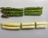ワインに合う　アスパラガスのエチュベ作り方1写真