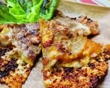 カリカリチーズの焼き☆豚キムチ作り方7写真