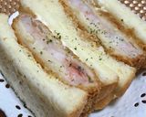 混ぜて焼くだけ♡サクッふわっ！エビカツ作り方6写真