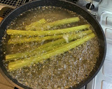❣️ふきのアク抜き❣️作り方3写真