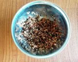 梅干しの副産物で赤じそおにぎり作り方1写真