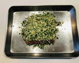 サーモンの香草パン粉焼き☆作り方5写真