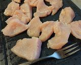 ごはんがススム★鶏むね肉の簡単チリソース作り方2写真