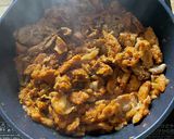 大豆ミートでスパイスポークカレー作り方3写真