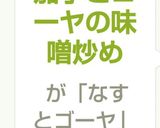 茄子とゴーヤの味噌炒め作り方4写真