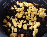 高たんぱく玄米鶏炊き込みご飯作り方11写真