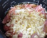 高たんぱく玄米鶏炊き込みご飯作り方7写真