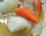 根菜のコンソメスープ煮!作り方2写真