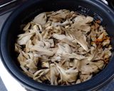 高たんぱく玄米鶏炊き込みご飯作り方14写真