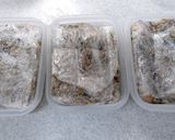 高たんぱく玄米鶏炊き込みご飯作り方16写真