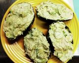 ツナマヨアボカドチーズ焼き作り方3写真