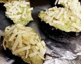 ツナマヨアボカドチーズ焼き作り方4写真