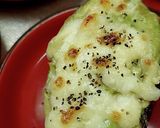 ツナマヨアボカドチーズ焼き作り方5写真