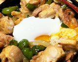 素早くできる鶏もも肉で『鶏丼』作り方6写真