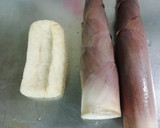 破竹とお揚げのたいたん（孫に伝授)作り方1写真