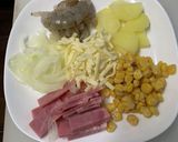 ガチでピザ（H.B）作り方3写真