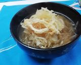 破竹とお揚げのたいたん(孫に伝授)作り方7写真