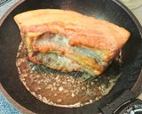 【簡単】炊飯器で作る豚の角煮作り方3写真