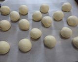米粉入りバンズ ミニハンバーガー作り方2写真