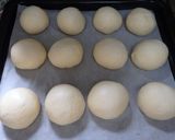 米粉入りバンズ ミニハンバーガー作り方3写真