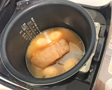 【簡単】炊飯器で作る豚の角煮作り方7写真