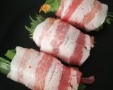 豚バラキムチ巻き作り方4写真