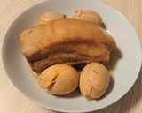 【簡単】炊飯器で作る豚の角煮作り方8写真