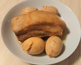 【簡単】炊飯器で作る豚の角煮作り方8写真