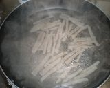 こんにゃくの葉とうがらし炒め作り方1写真