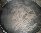 こんにゃくの葉とうがらし炒め作り方1写真