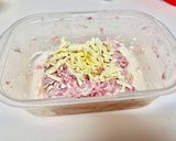 豆腐ハンバーグ鮮やかキムチソース作り方7写真