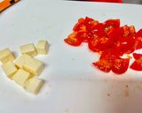 豆腐ハンバーグ鮮やかキムチソース作り方3写真