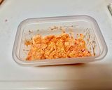 豆腐ハンバーグ鮮やかキムチソース作り方5写真