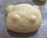 簡単卵なしのパン生地＆成形！画像多め☆*作り方17写真
