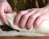 簡単フワフワ♪牛乳チョコチップちぎりパン作り方6写真