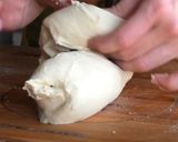 簡単フワフワ♪牛乳チョコチップちぎりパン作り方7写真