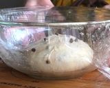 簡単フワフワ♪牛乳チョコチップちぎりパン作り方9写真