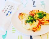 笹かまぼこの味噌マヨチーズ焼き♪作り方3写真