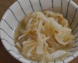 新玉葱のサラダ　ごましゃぶを使って作り方3写真