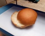 キャンプdeカツバーガー作り方2写真