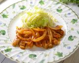 ポークチャップ★15分で作れる洋食屋の味作り方9写真