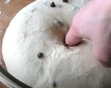 簡単フワフワ♪牛乳チョコチップちぎりパン作り方11写真