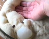 簡単フワフワ♪牛乳チョコチップちぎりパン作り方13写真
