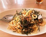 ヘルシーなタラコクリームパスタ‪ˊᵕˋ作り方4写真